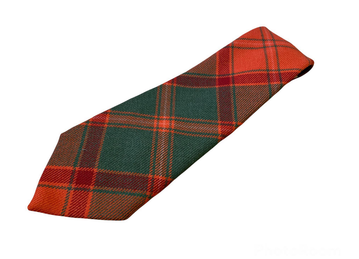 Tartan Neck Tie - Crieff District Ancient