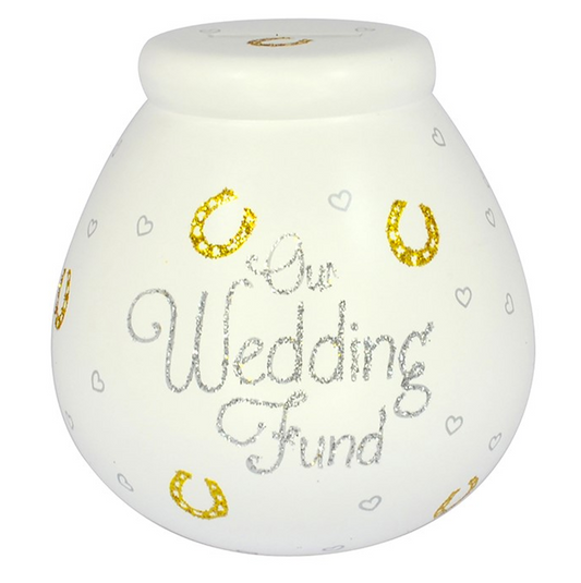 Wedding Money Pot