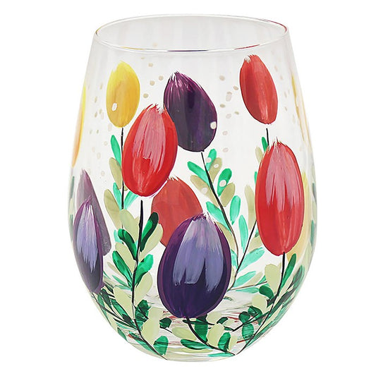 Tulip Stemless Gin Glass