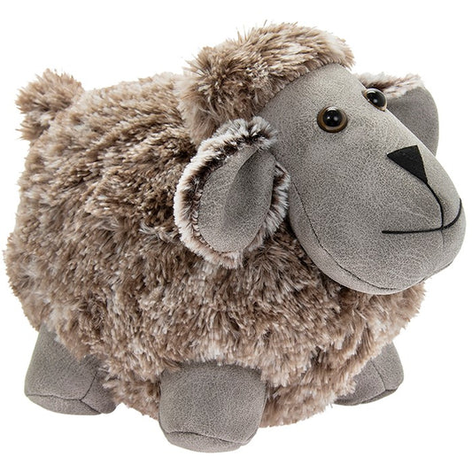 Grey Sheep Doorstop