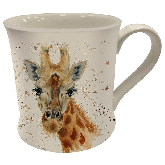 Geraldine Giraffe China Mug