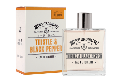 Thistle & Black Pepper Eau De Toilette