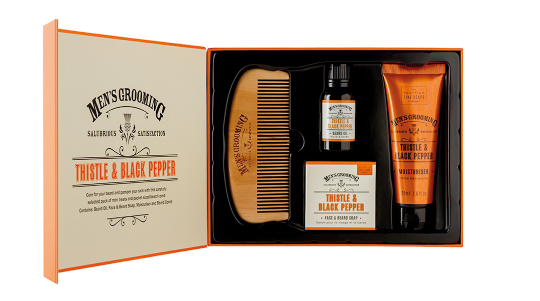 Thistle & Black Pepper Beard Care Kit