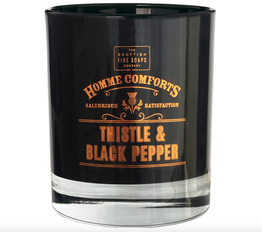 Thistle & Black Pepper Jar Candle