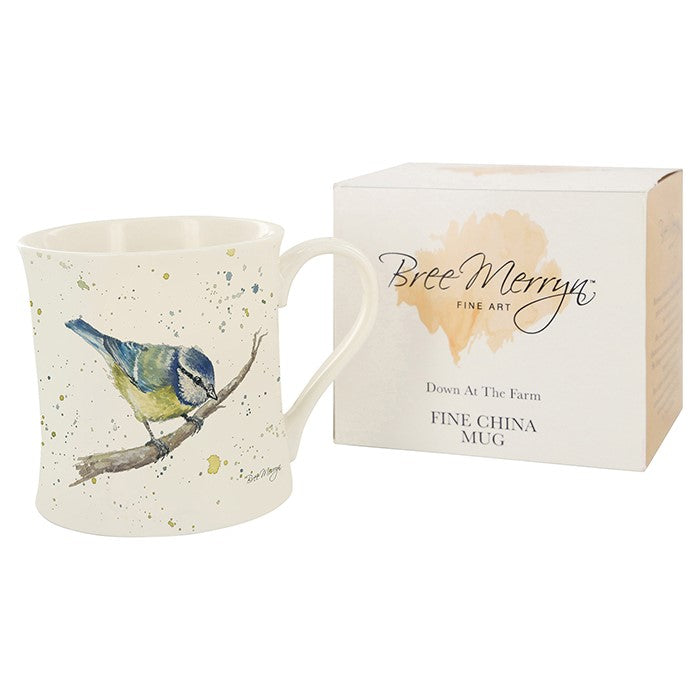 Betty Bluetit China Mug