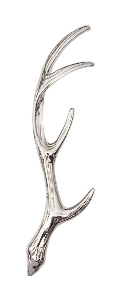 Polished Stag Deer Antler Kilt Pin