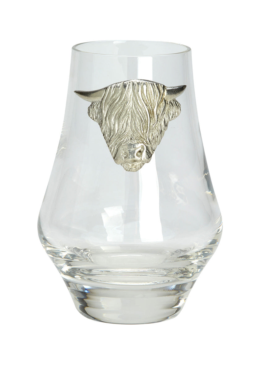 Highland Cow Tasting Glass