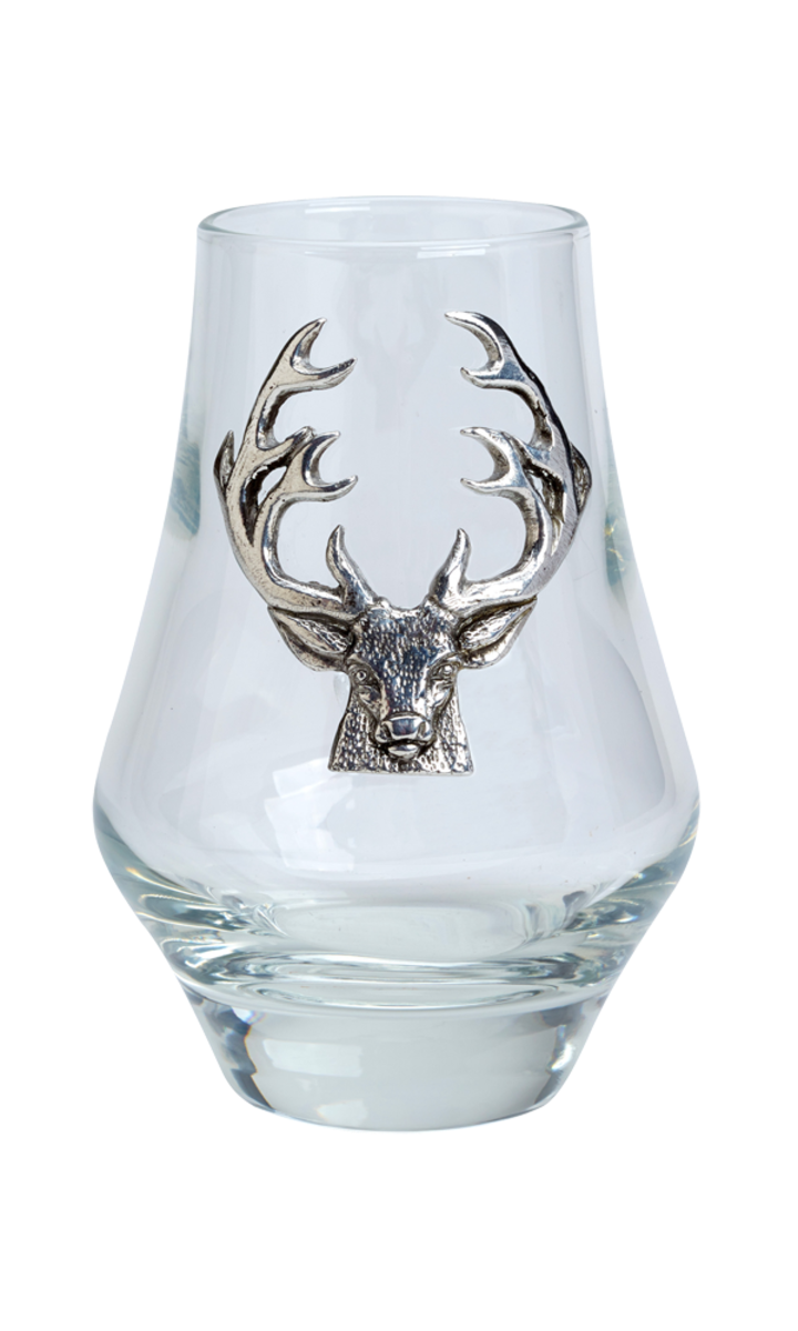 Stag Pewter Tasting Glass