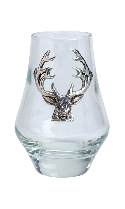 Stag Pewter Tasting Glass