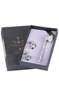 Axe Kilt Pin & Lion Rampant Sheild Cufflink Gift Set