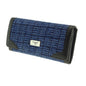 Blue Tartan Long Purse