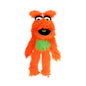 Hairy Orange Monster Hand Puppet