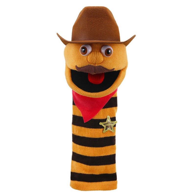 Cowboy Hand Puppet