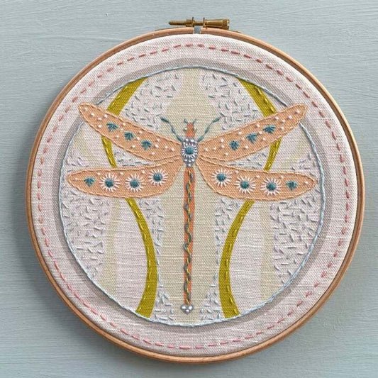 Dragonfly Hand Embroidery Kit