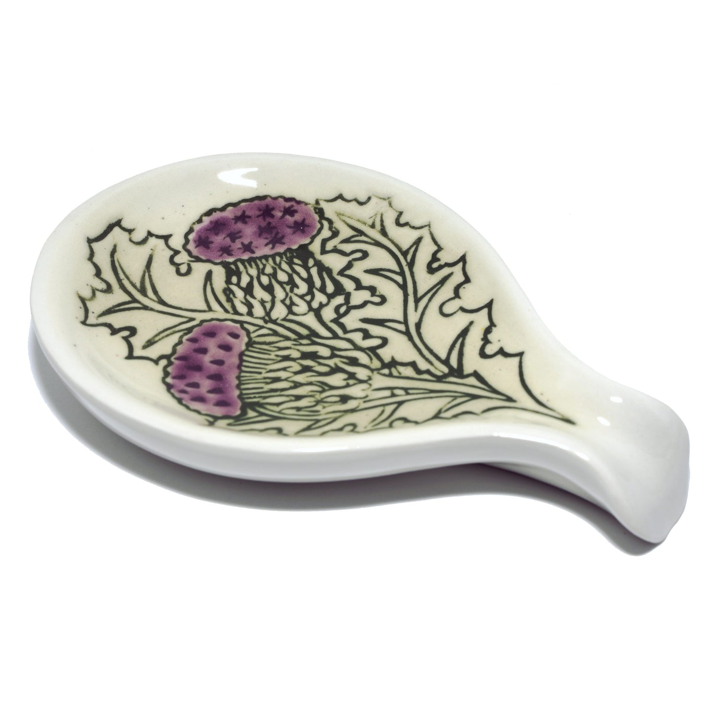 Scottish Thistle Spoon Rest