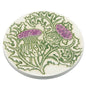 Ceramic Thistle Coaster