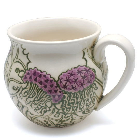 Scottish Thistle Ceramic Mug