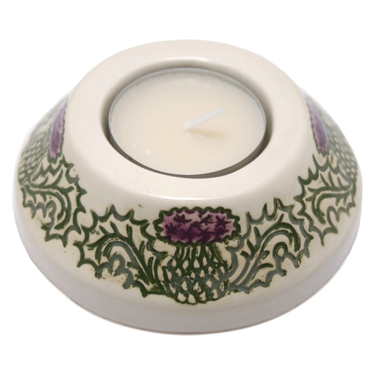 Small Thistle Candle Cup