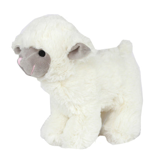 White Plush Lamb - 2 sizes