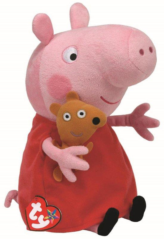 Peppa Pig Medium Beanie Boo