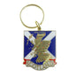 Metal Scotland Map Keyring