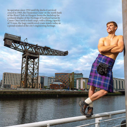 Men In Kilts Compact Calendar 2025