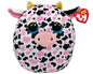 Large Milkshake Cow Squish A Boo Beanie 14"