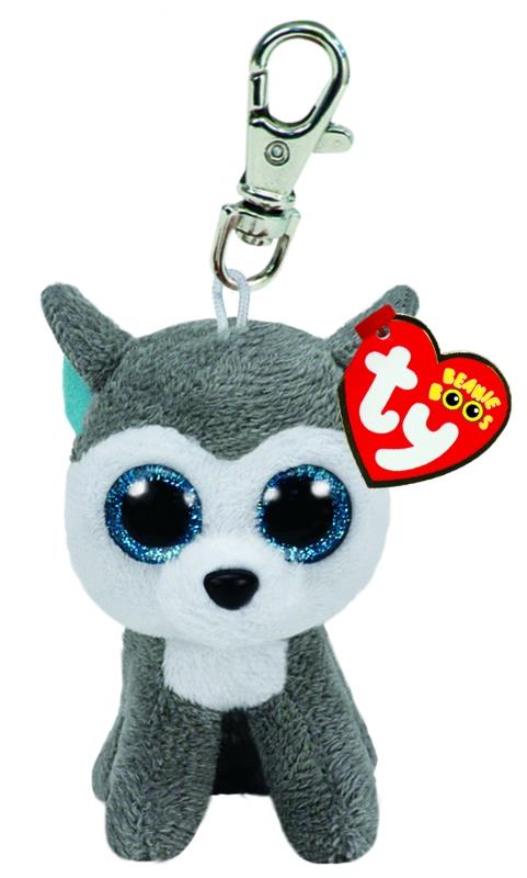 TY Slush Husky Key Clip