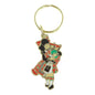 Metal Scottish Piper Keyring