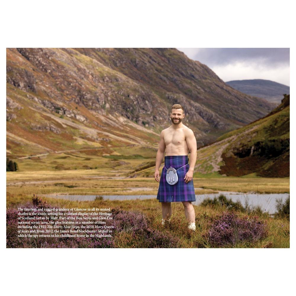 Men In Kilts Large Calendar 2025