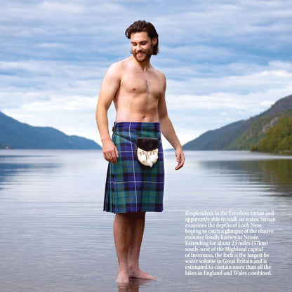 Men In Kilts Compact Calendar 2025