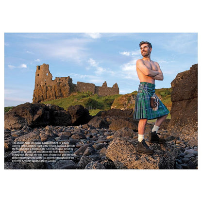 Men In Kilts Large Calendar 2025