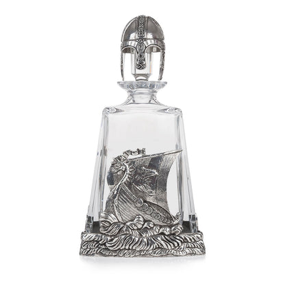 Viking Crystal Whisky Decanter