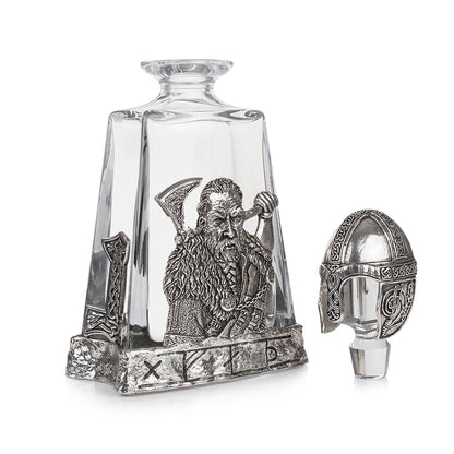 Viking Crystal Whisky Decanter