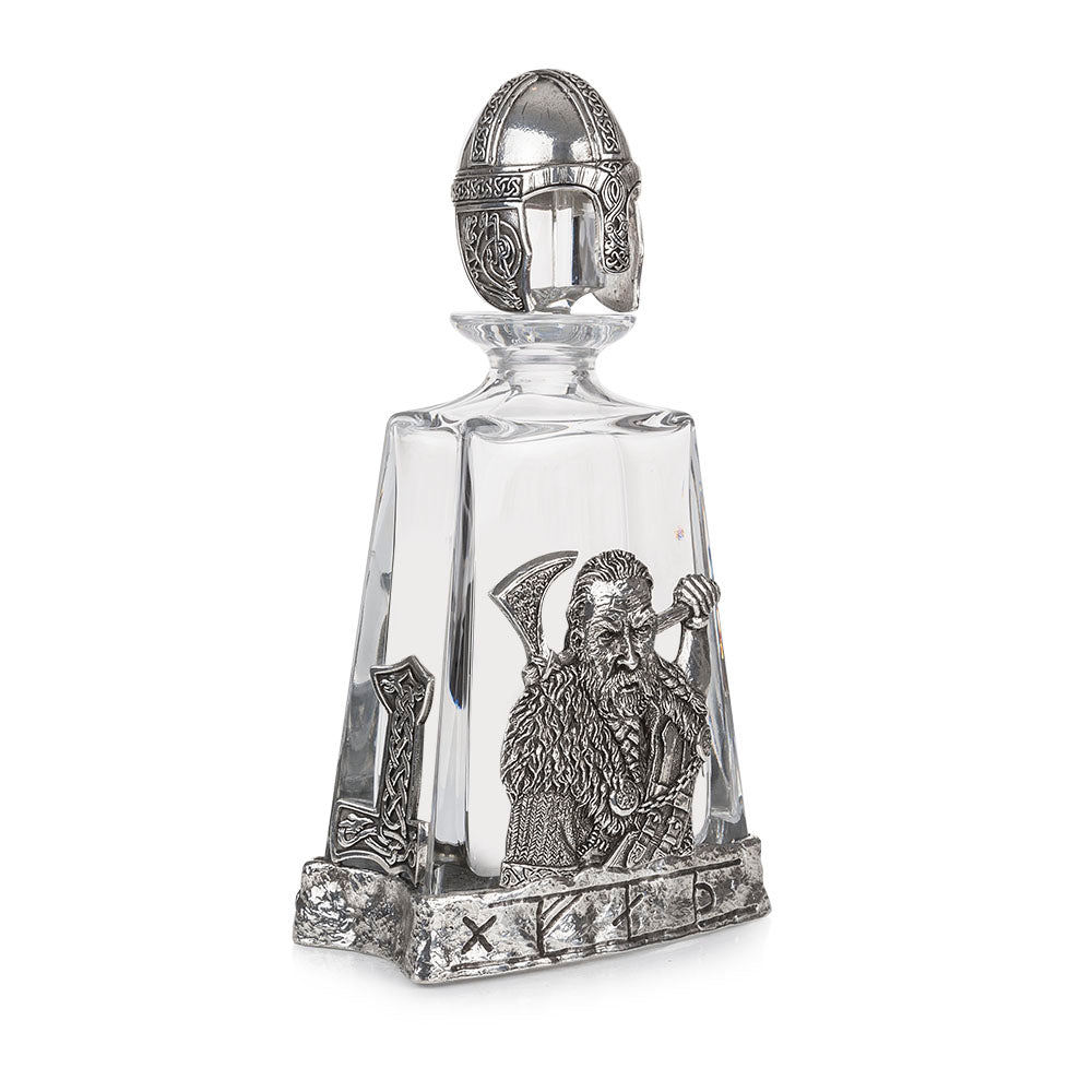 Viking Crystal Whisky Decanter