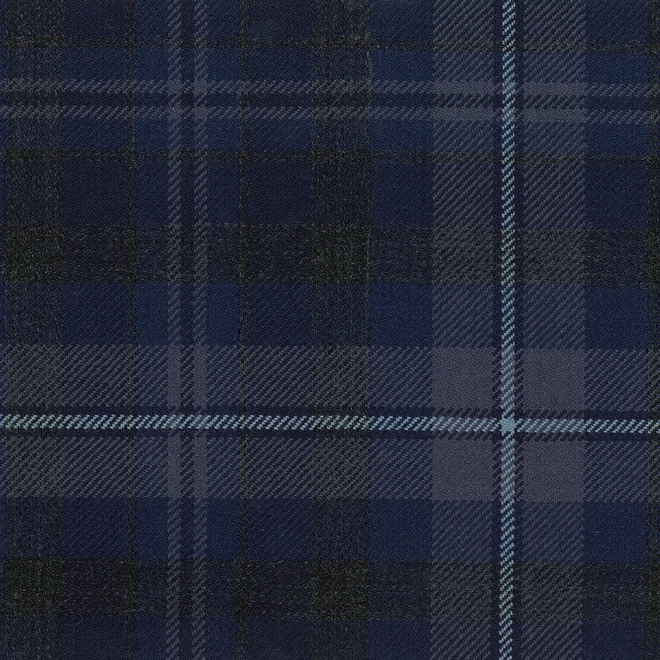 8 yard Hebridean Tartan Medium Weight Kilt