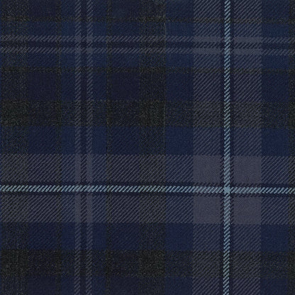 8 yard Hebridean Tartan Medium Weight Kilt