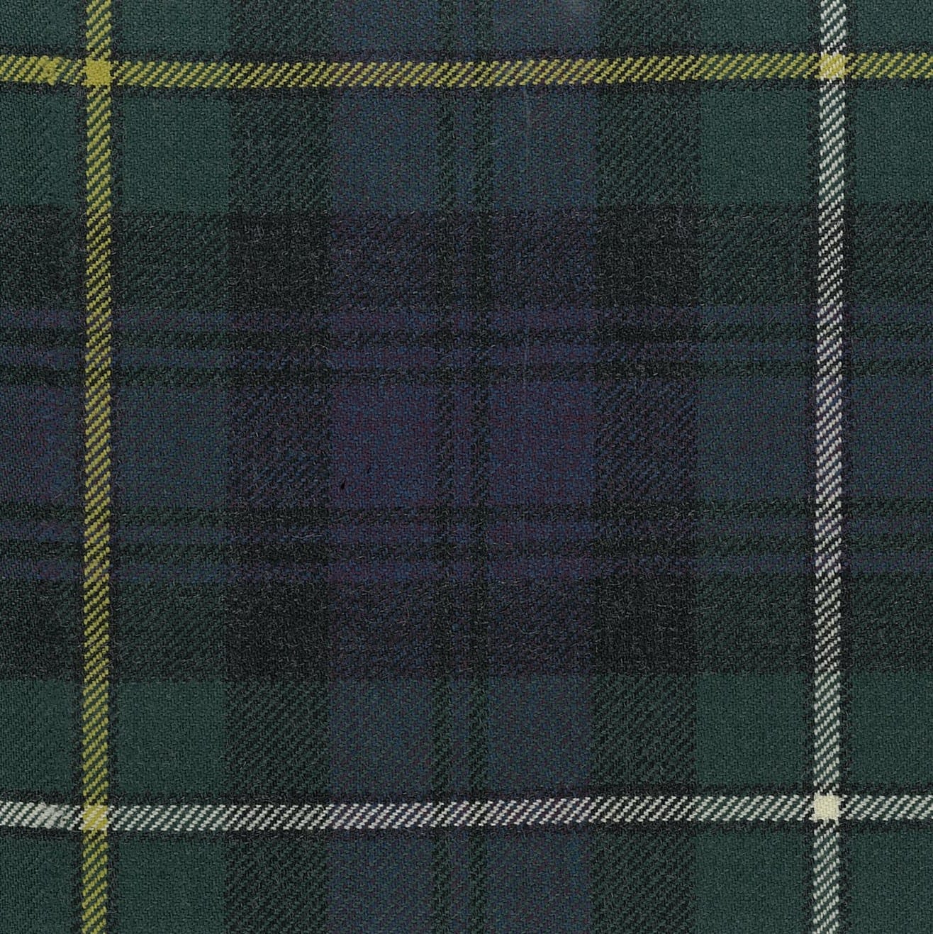 8 yard Hebridean Tartan Medium Weight Kilt