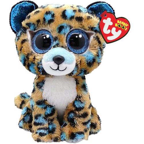 TY Beanie Boo Cobalt Leopard