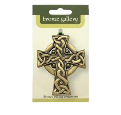 Celtic Cross Bronze Hanger