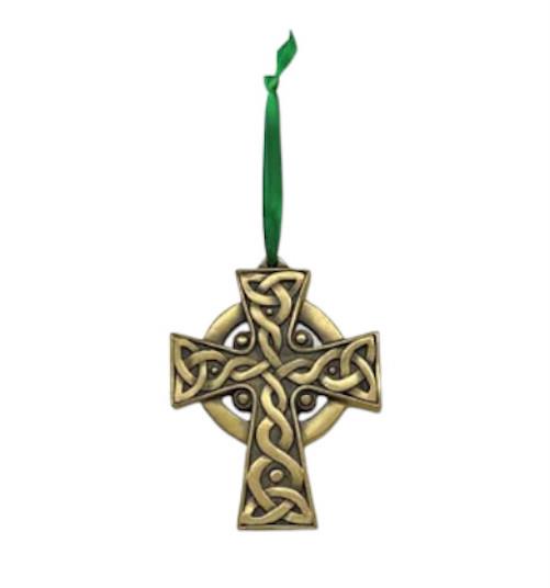 Celtic Cross Bronze Hanger