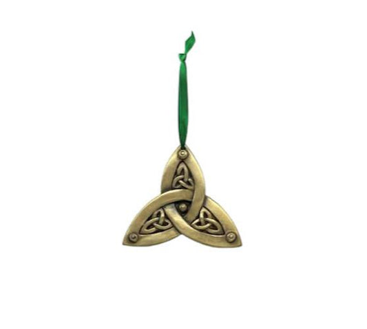 Celtic Trinity Knot Bronze Hanger