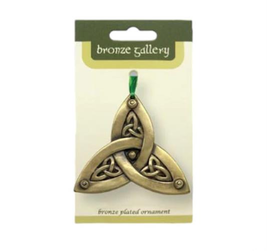 Celtic Trinity Knot Bronze Hanger