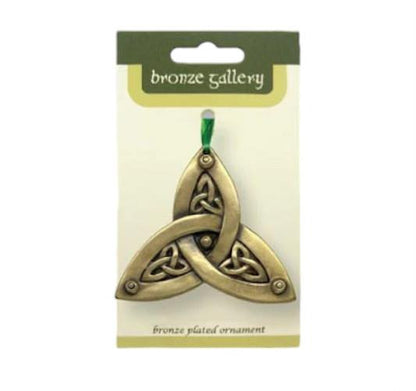 Celtic Trinity Knot Bronze Hanger