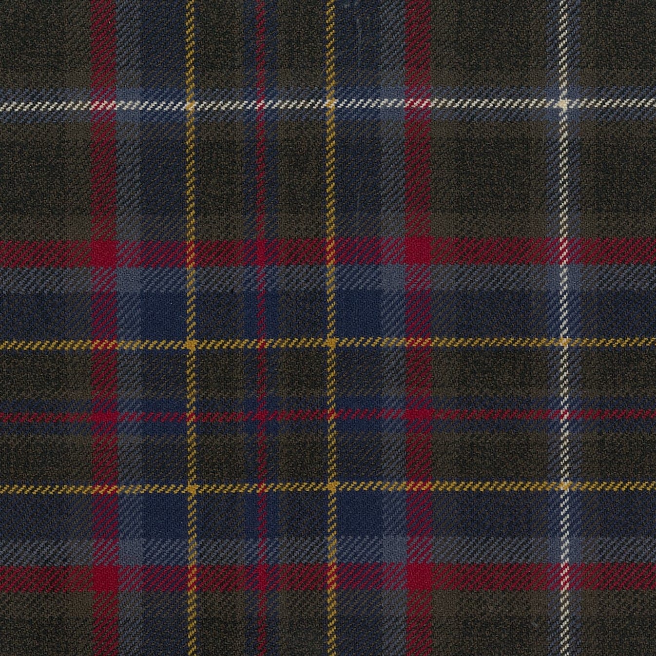 8 yard Hebridean Tartan Medium Weight Kilt