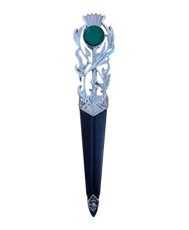 Chrome Thistle Safety Sgian Dubh