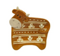 Highland Cow Teabag Holder