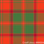 Medium Weight Scottish District Tartans