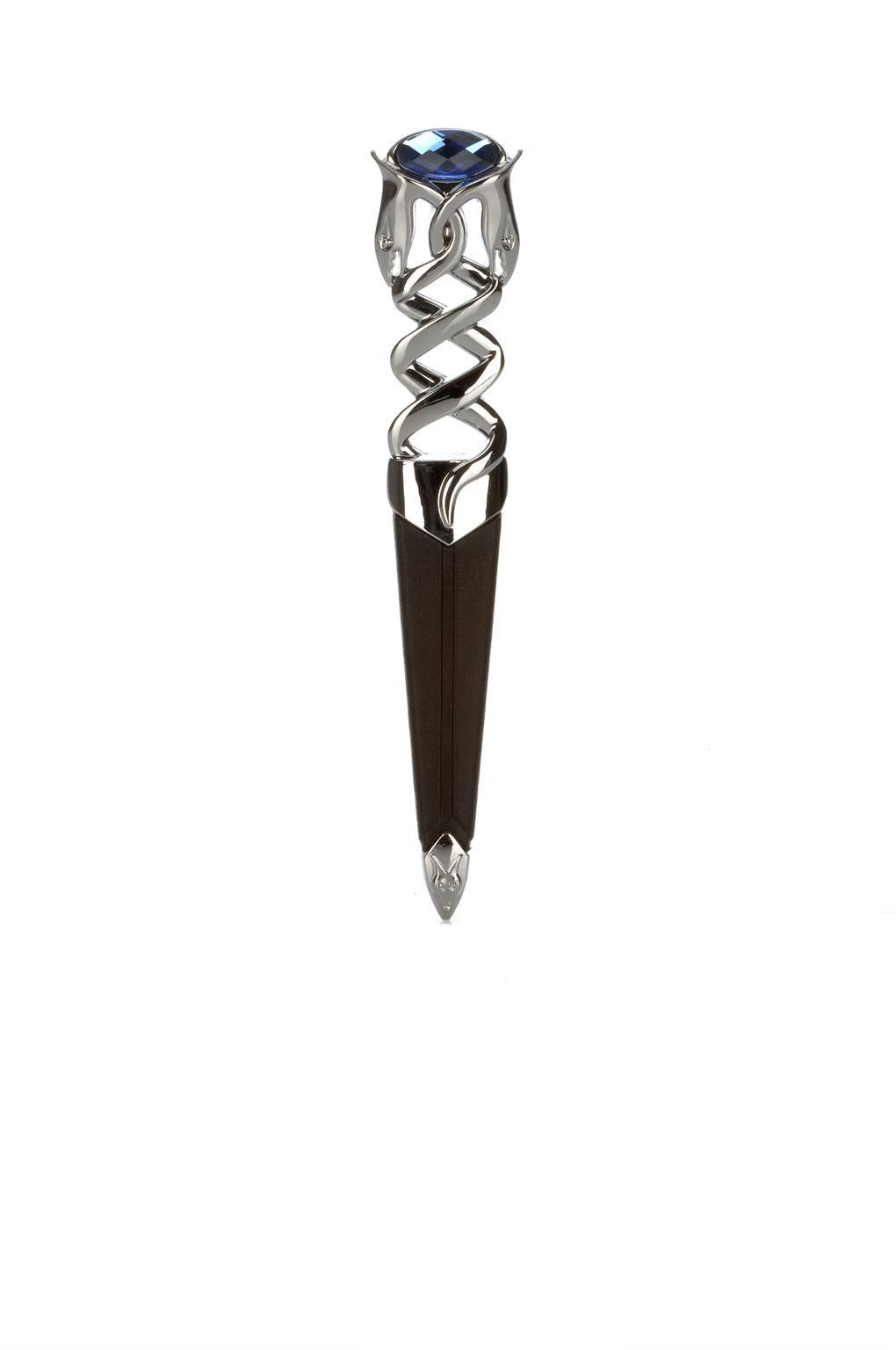 Chrome Serpent Safety Sgian Dubh