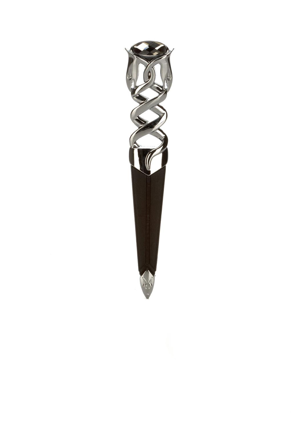 Chrome Serpent Safety Sgian Dubh